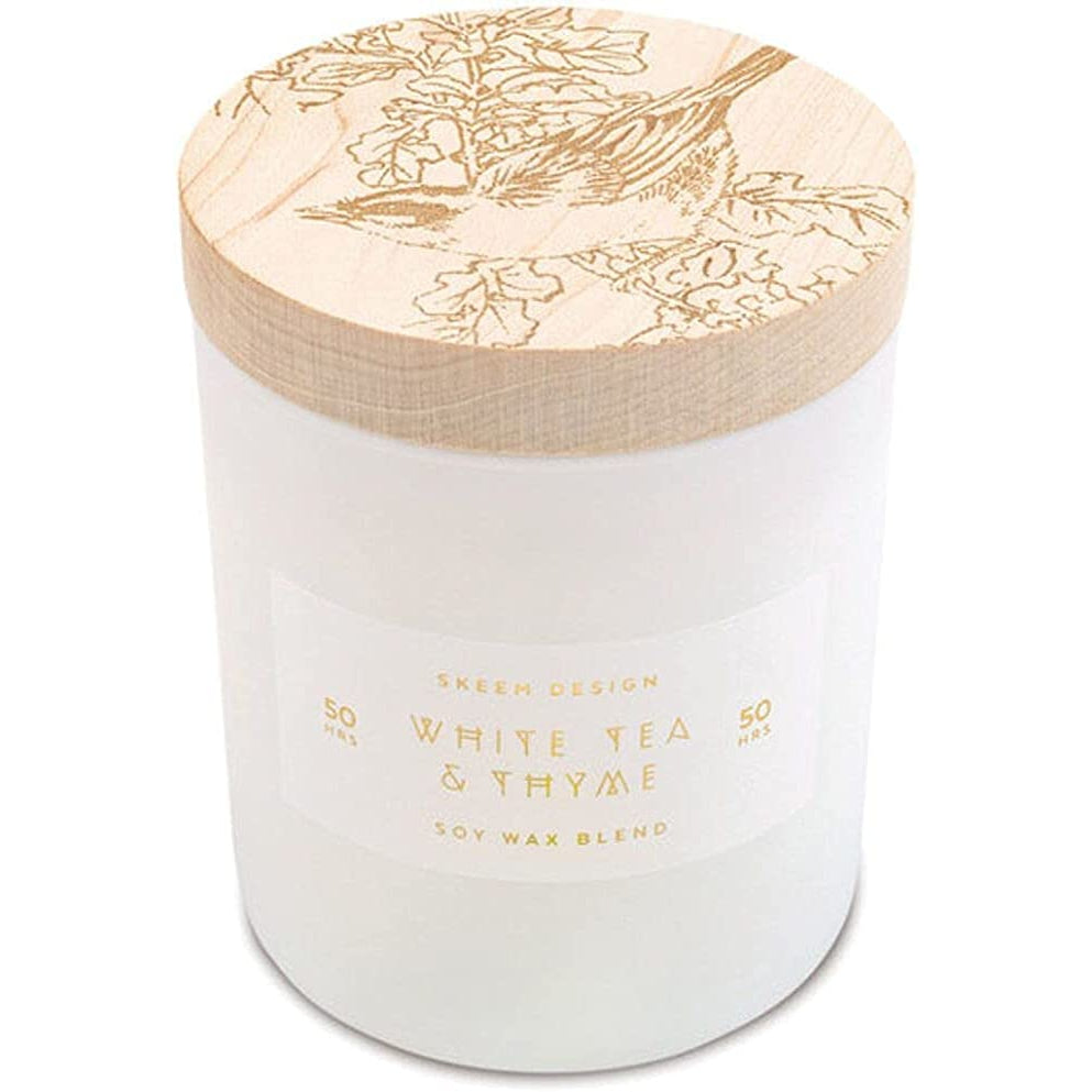 White Tea & Thyme Soy Wax Blend-Your Private Bar