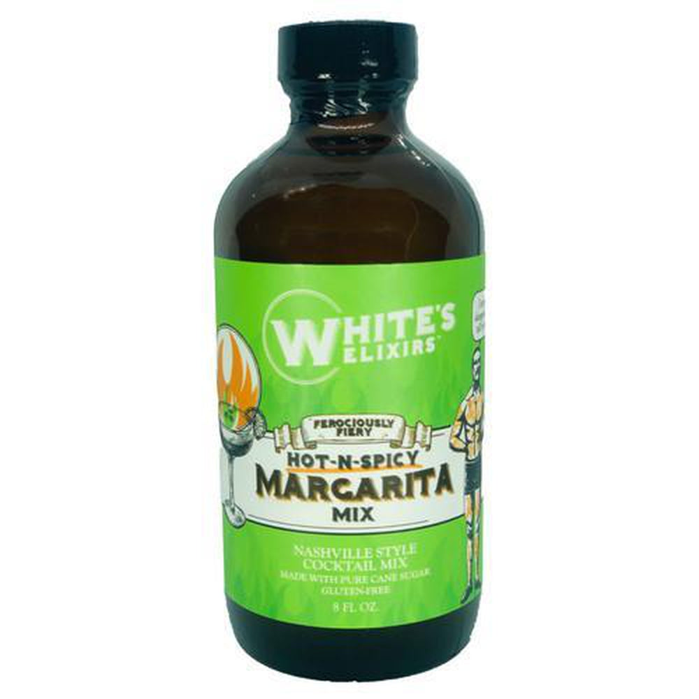 White's Elixirs Spicy Margarita Mix-Your Private Bar