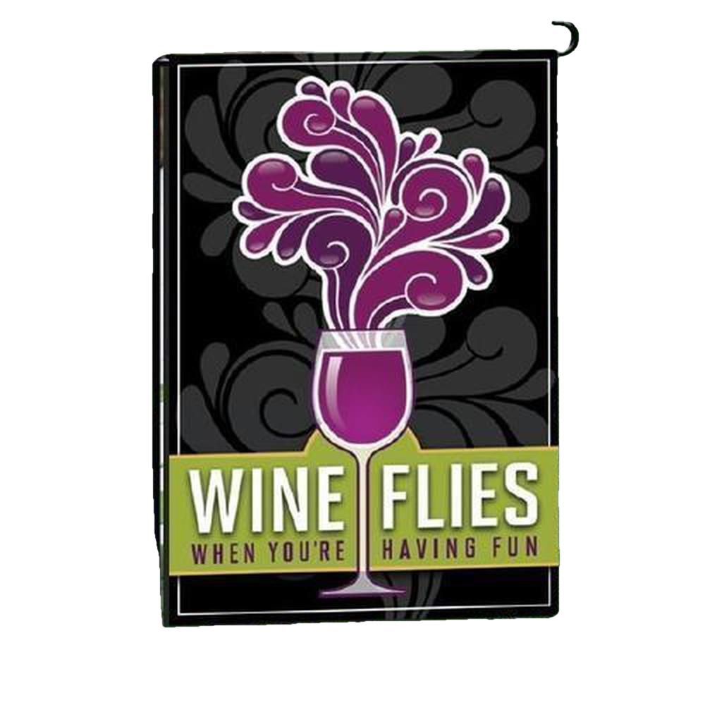 Wine Garden Flag-Your Private Bar