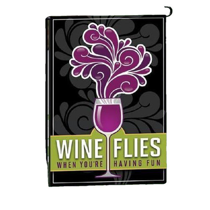 Wine Garden Flag-Your Private Bar