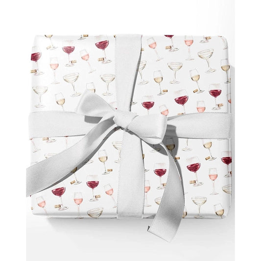 Wine Gift Wrap Sheet-Your Private Bar