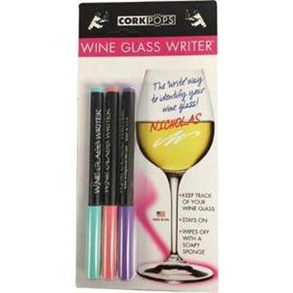 Wine Glass Pens-Your Private Bar