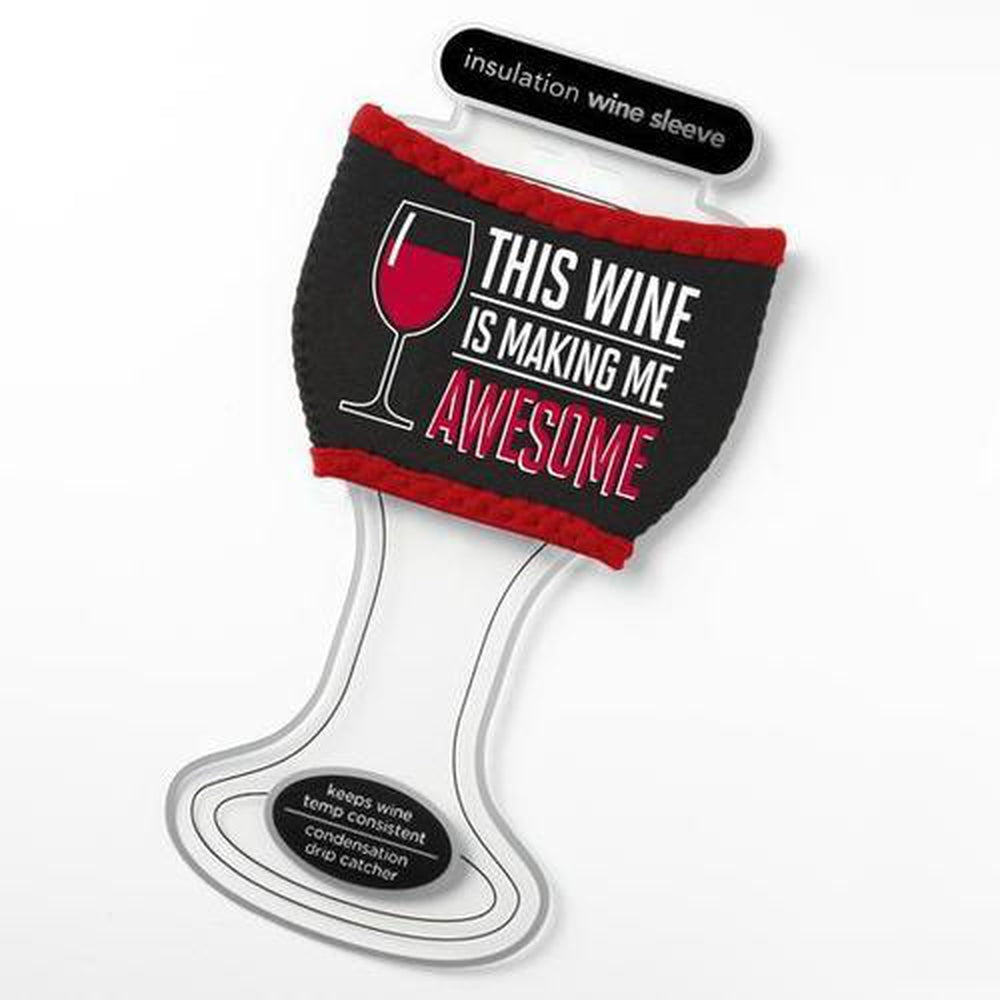 Wine Glass Sleeve-Your Private Bar