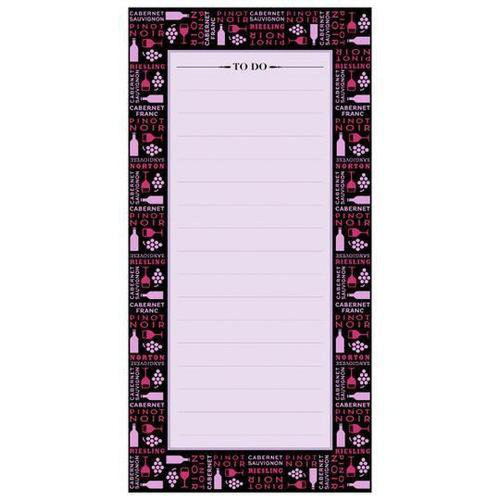 Wine Notepads-Your Private Bar