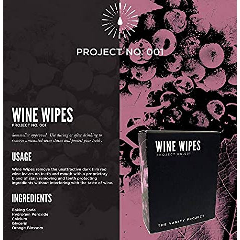 Wine Wipes-Your Private Bar