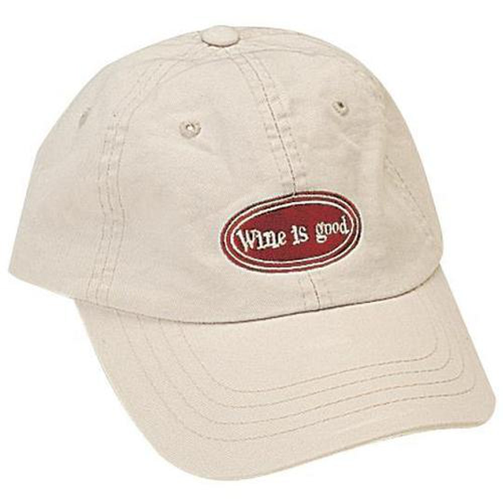 Wine is Good Polo Cap-Your Private Bar