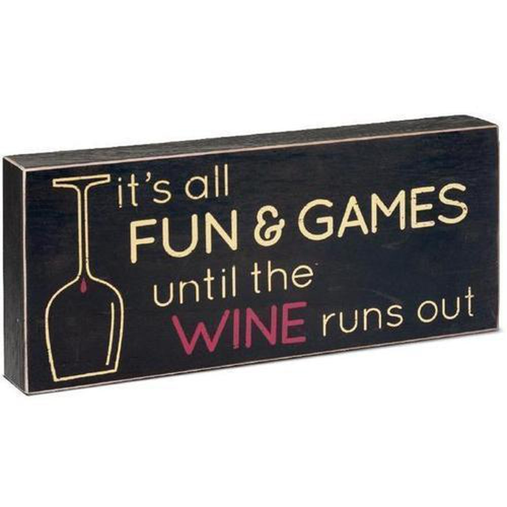 Wooden Wine Signs-Your Private Bar