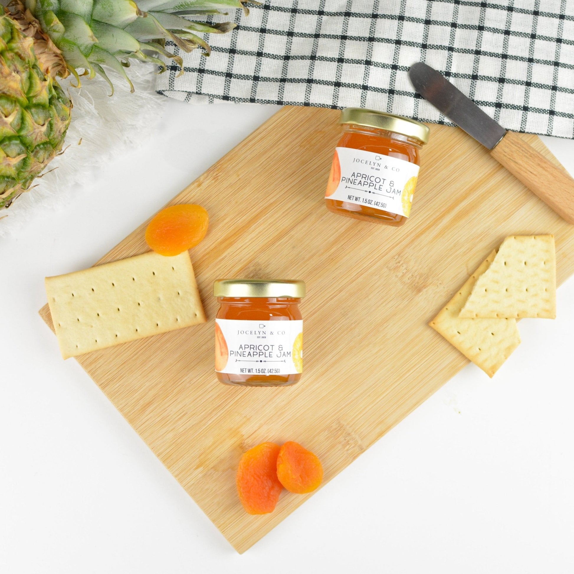 Apricot Pineapple Jam - Jocelyn & Co. Drop Ship