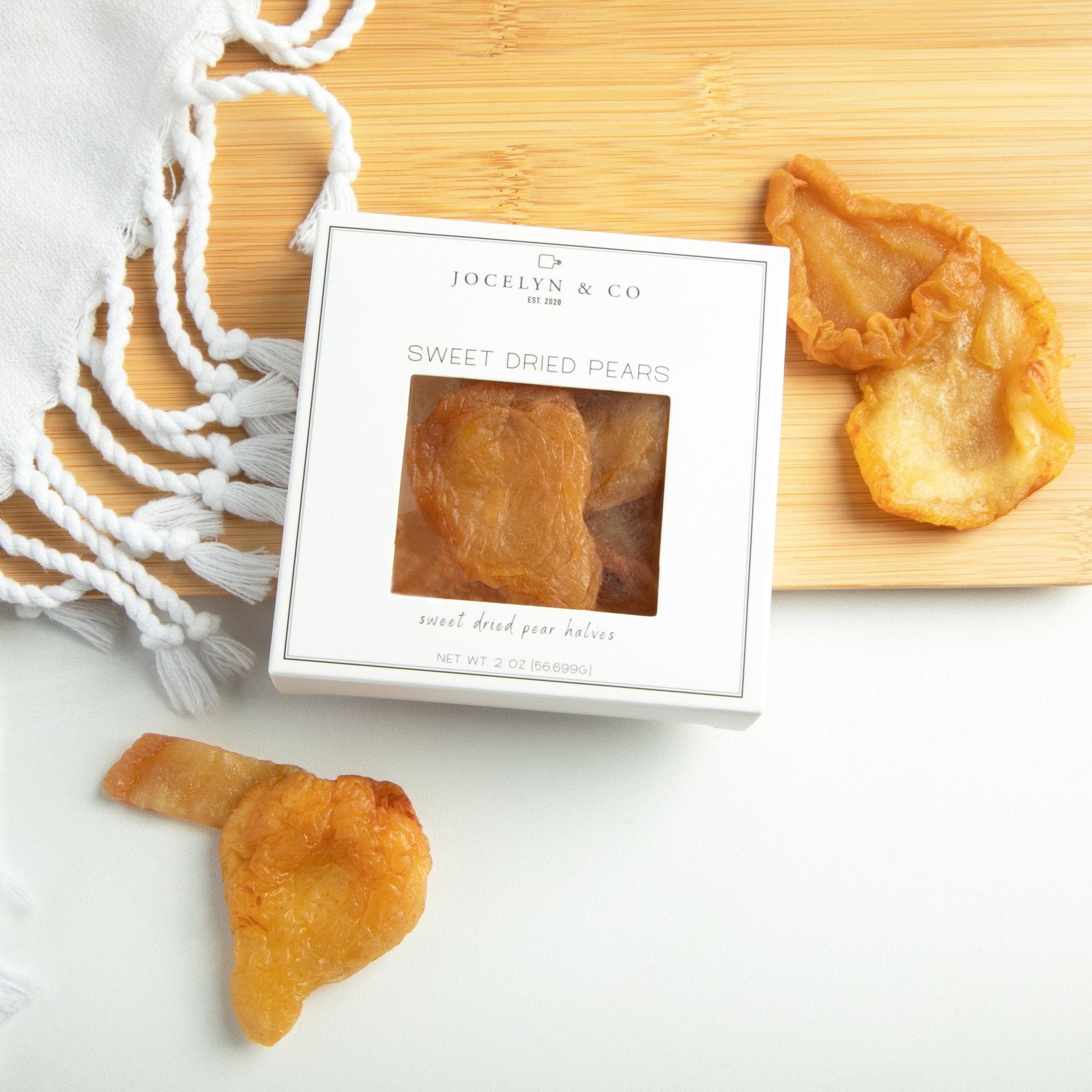 Sweet Dried Pears Box - Jocelyn & Co. Drop Ship